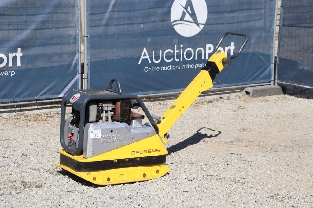 Packer & Walze Türe ait Sonstige Neuson DPU4545, Gebrauchtmaschine içinde Antwerpen (resim 10)