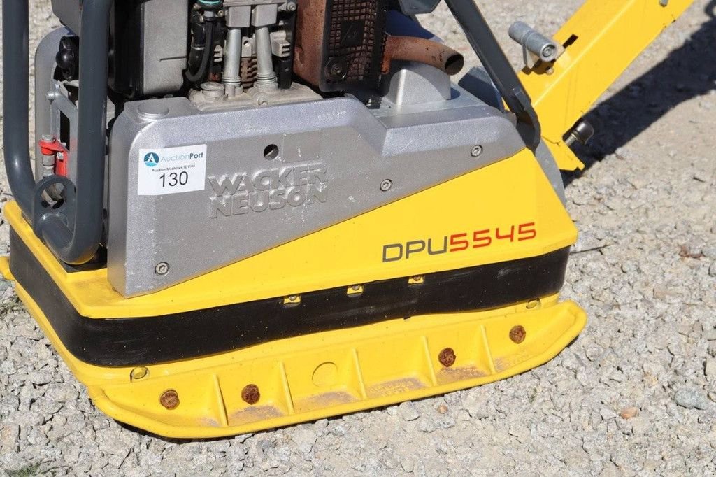 Packer & Walze Türe ait Sonstige Neuson DPU4545, Gebrauchtmaschine içinde Antwerpen (resim 11)