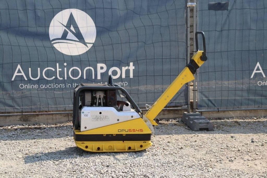 Packer & Walze del tipo Sonstige Neuson DPU5545, Gebrauchtmaschine en Antwerpen (Imagen 1)