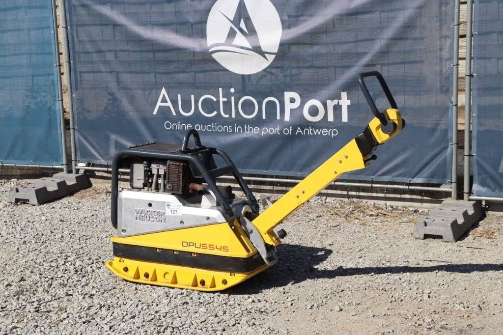 Packer & Walze van het type Sonstige Neuson DPU5545, Gebrauchtmaschine in Antwerpen (Foto 3)