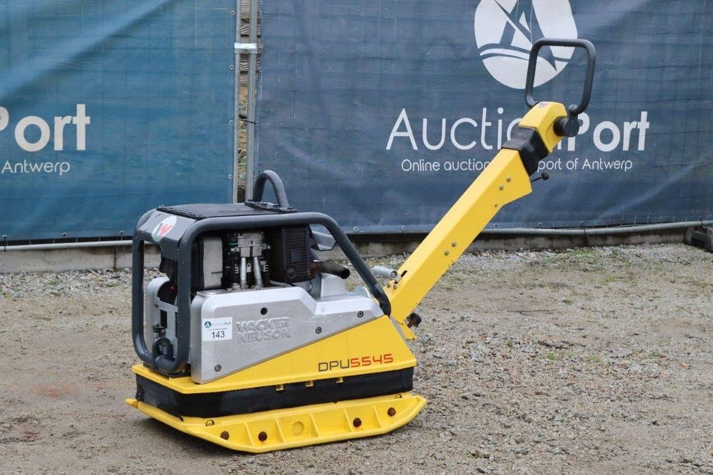 Packer & Walze del tipo Sonstige Neuson DPU5545, Gebrauchtmaschine In Antwerpen (Immagine 10)