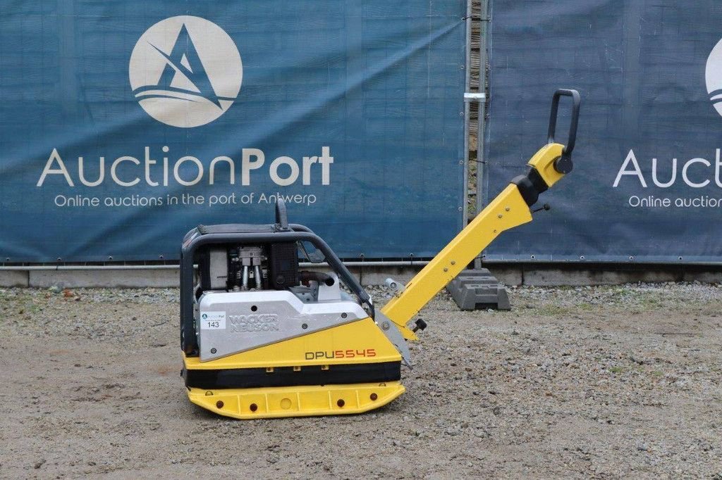 Packer & Walze del tipo Sonstige Neuson DPU5545, Gebrauchtmaschine In Antwerpen (Immagine 1)