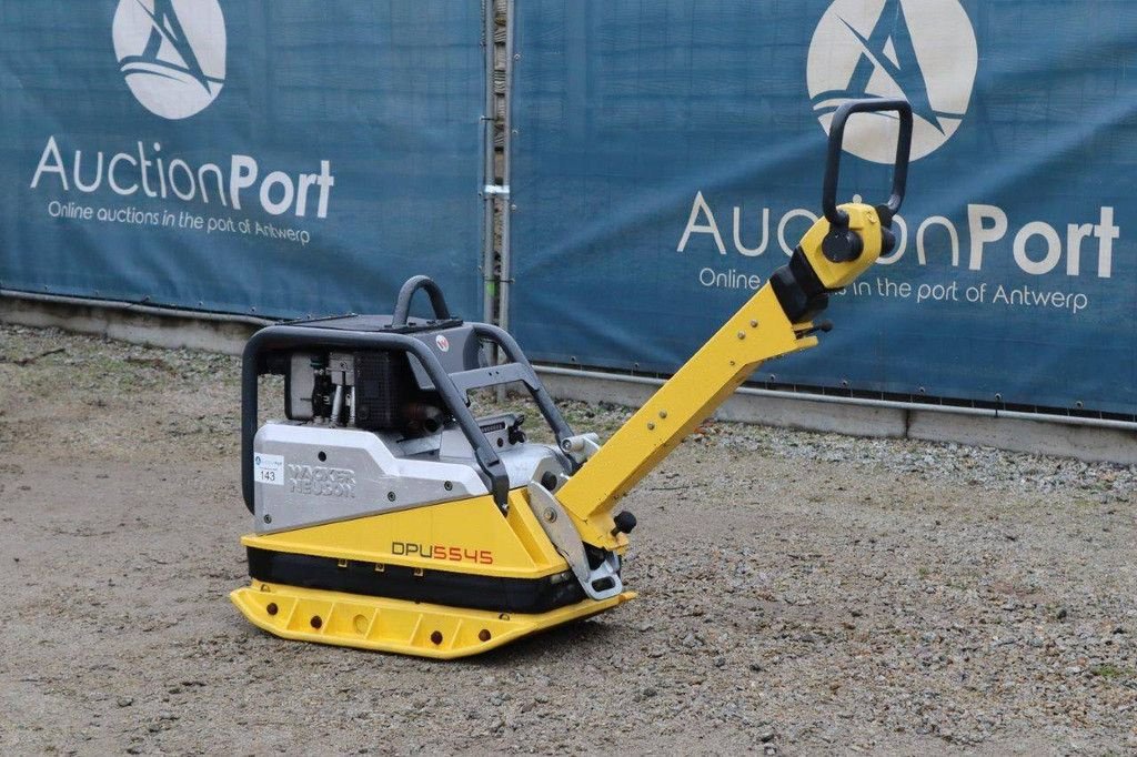 Packer & Walze del tipo Sonstige Neuson DPU5545, Gebrauchtmaschine In Antwerpen (Immagine 3)