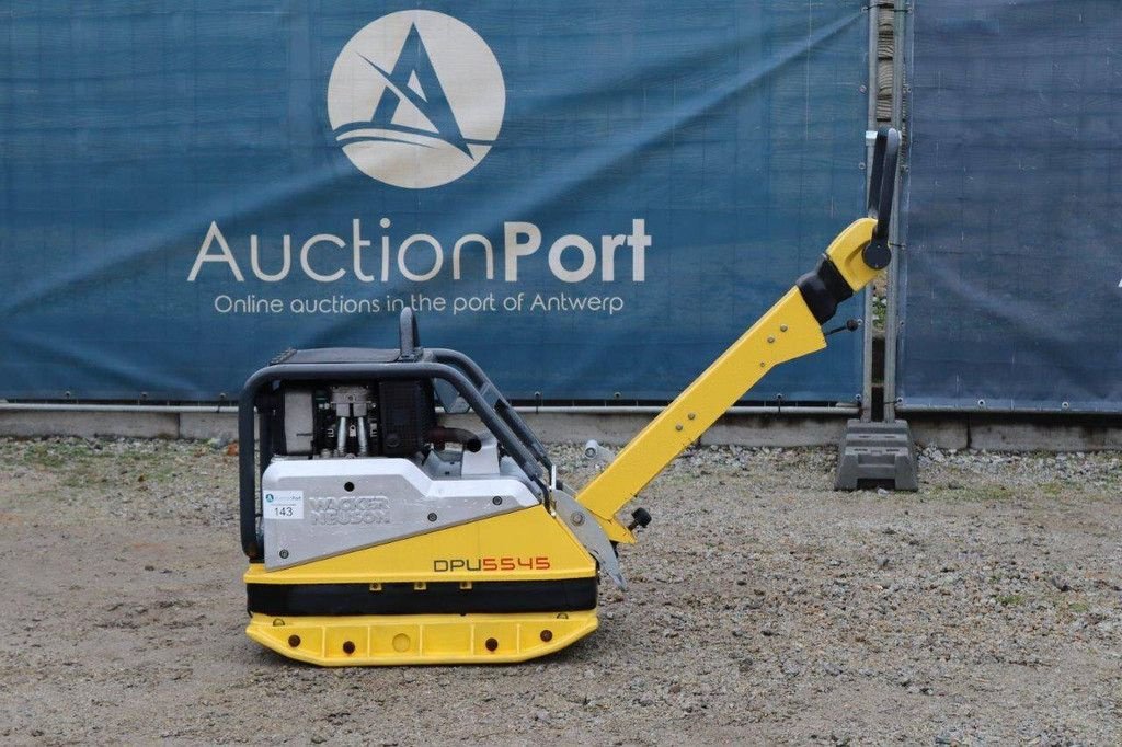 Packer & Walze del tipo Sonstige Neuson DPU5545, Gebrauchtmaschine In Antwerpen (Immagine 2)
