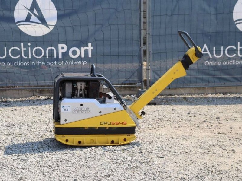 Packer & Walze typu Sonstige Neuson DPU5545, Gebrauchtmaschine w Antwerpen (Zdjęcie 1)