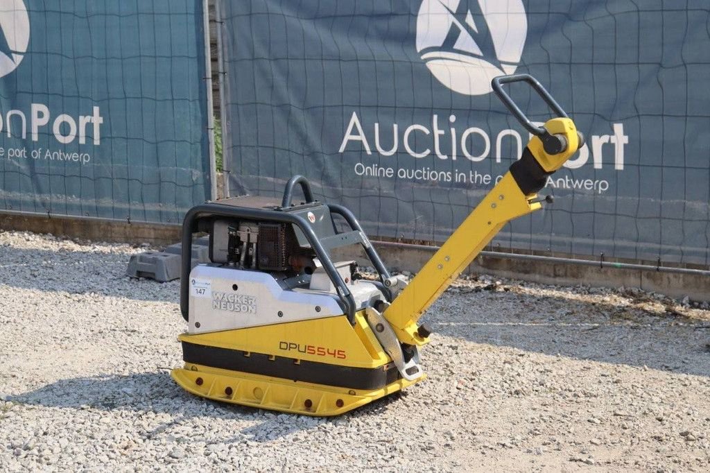 Packer & Walze Türe ait Sonstige Neuson DPU5545, Gebrauchtmaschine içinde Antwerpen (resim 3)