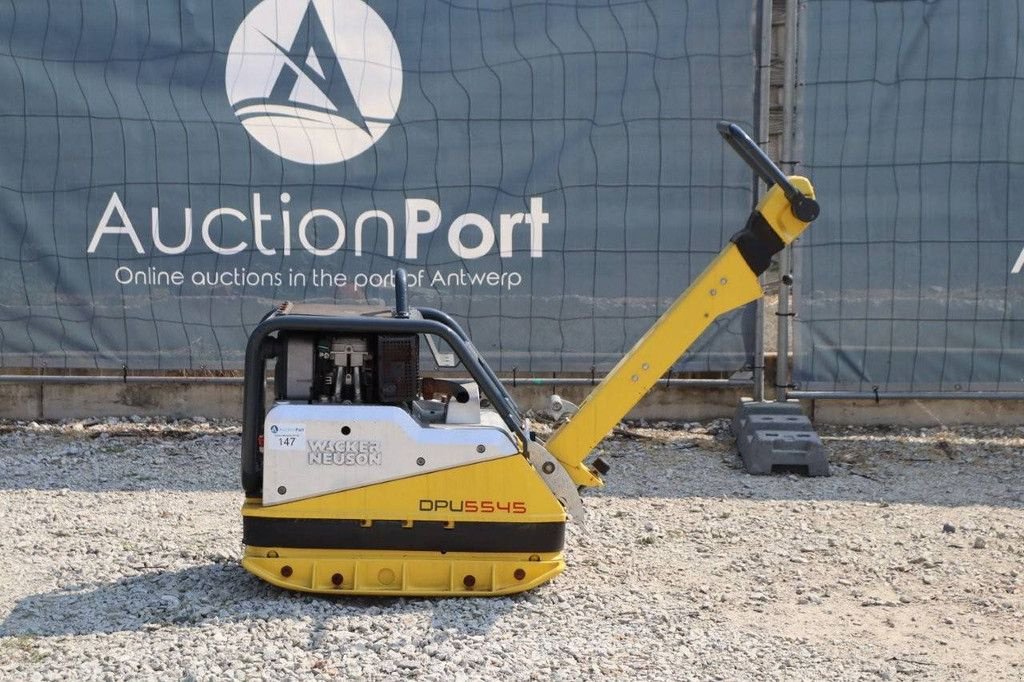 Packer & Walze Türe ait Sonstige Neuson DPU5545, Gebrauchtmaschine içinde Antwerpen (resim 2)