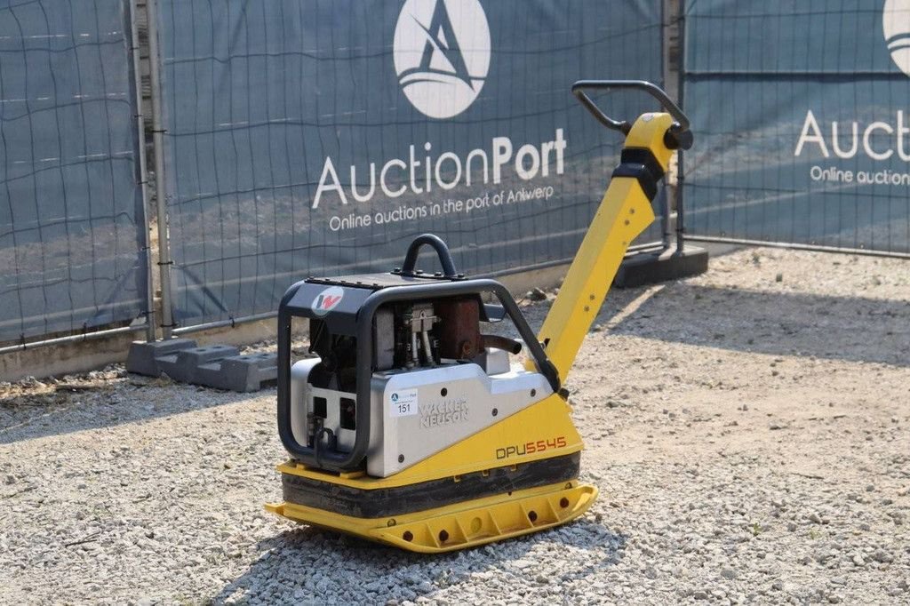 Packer & Walze typu Sonstige Neuson DPU5545, Gebrauchtmaschine w Antwerpen (Zdjęcie 10)