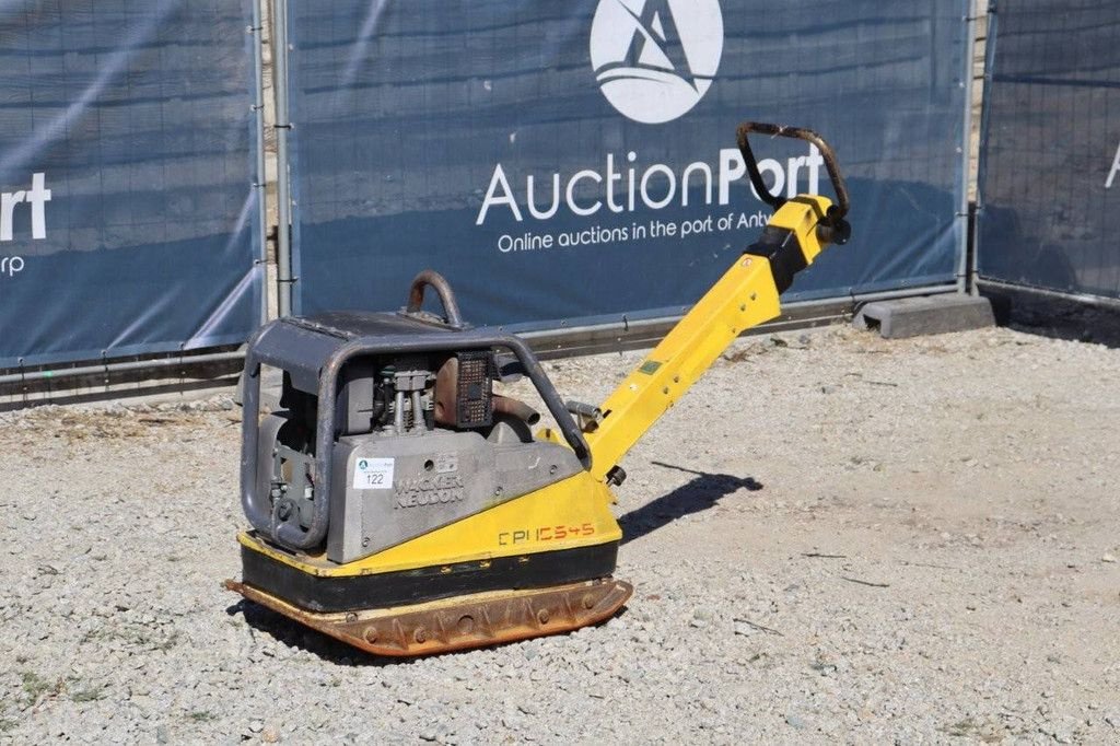 Packer & Walze του τύπου Sonstige Neuson DPU5545, Gebrauchtmaschine σε Antwerpen (Φωτογραφία 10)