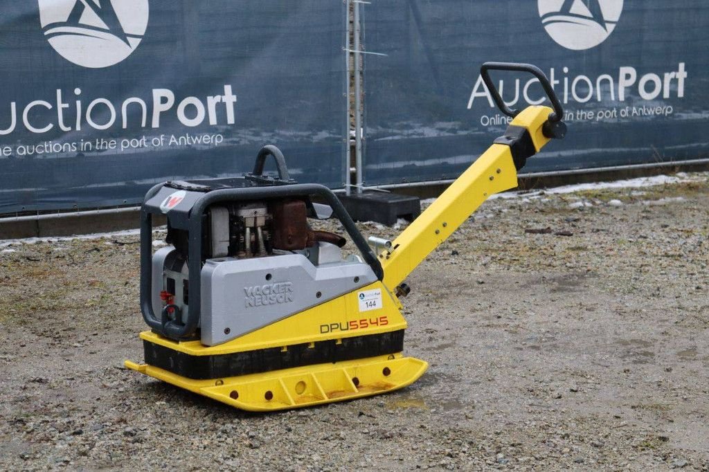 Packer & Walze typu Sonstige Neuson DPU5545, Gebrauchtmaschine w Antwerpen (Zdjęcie 10)