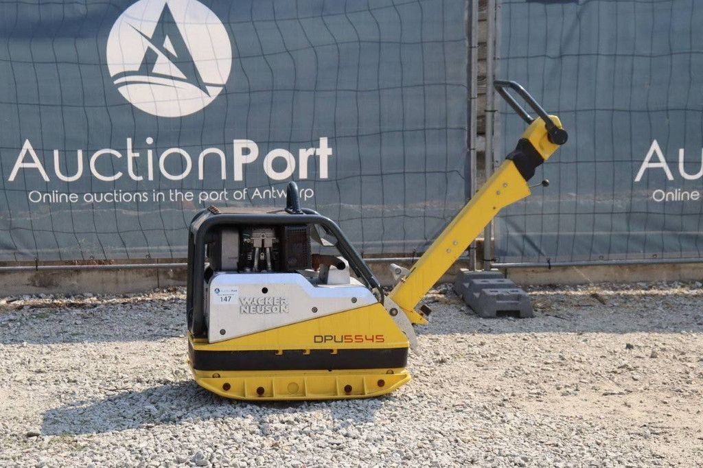 Packer & Walze типа Sonstige Neuson DPU5545, Gebrauchtmaschine в Antwerpen (Фотография 1)