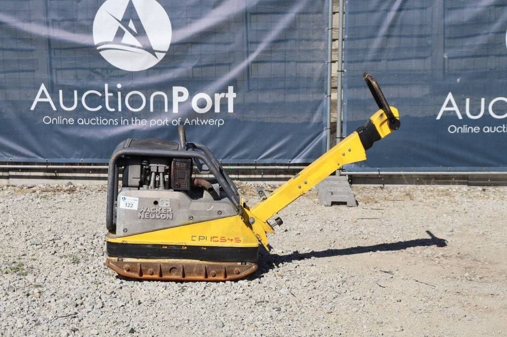 Packer & Walze Türe ait Sonstige Neuson DPU5545, Gebrauchtmaschine içinde Antwerpen (resim 2)