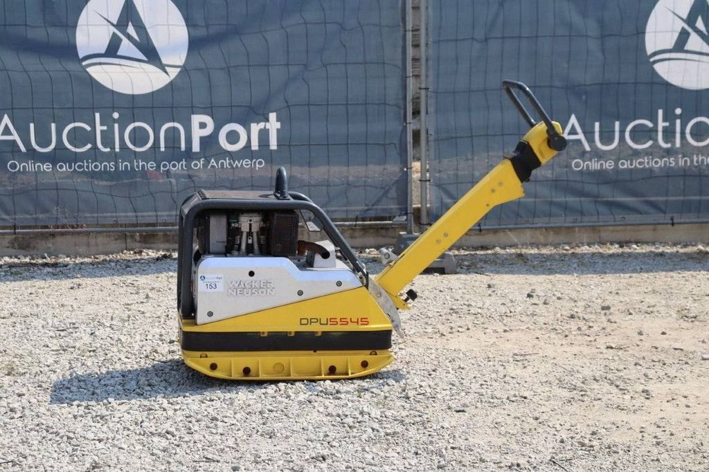 Packer & Walze типа Sonstige Neuson DPU5545, Gebrauchtmaschine в Antwerpen (Фотография 1)