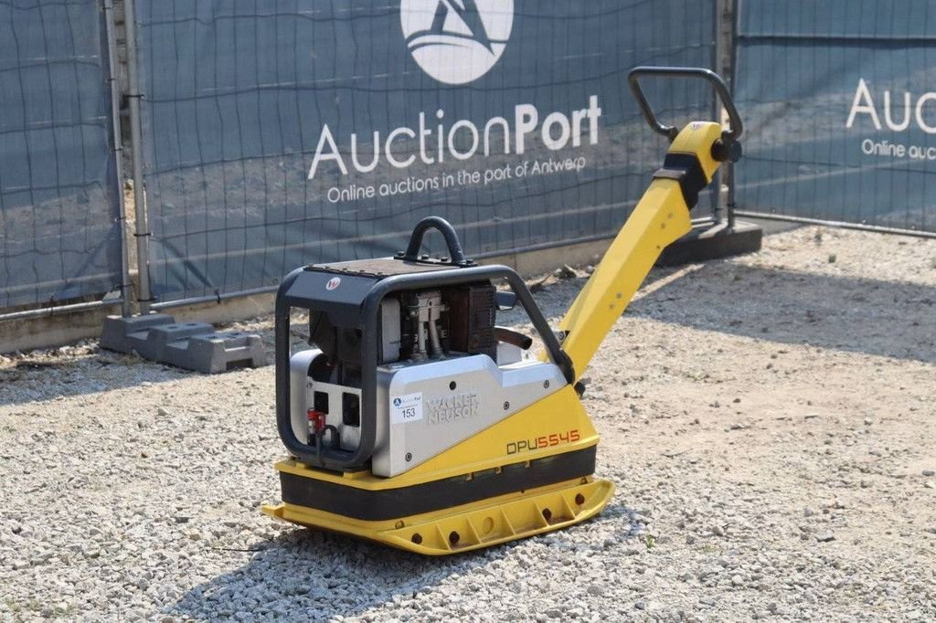 Packer & Walze типа Sonstige Neuson DPU5545, Gebrauchtmaschine в Antwerpen (Фотография 10)