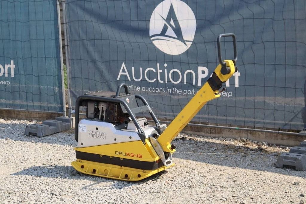 Packer & Walze Türe ait Sonstige Neuson DPU5545, Gebrauchtmaschine içinde Antwerpen (resim 3)