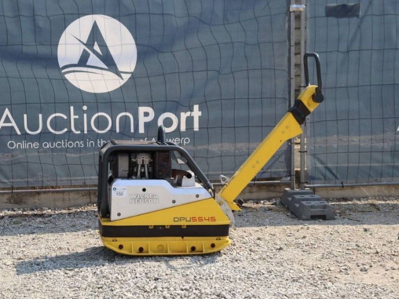 Packer & Walze tip Sonstige Neuson DPU5545, Gebrauchtmaschine in Antwerpen (Poză 1)