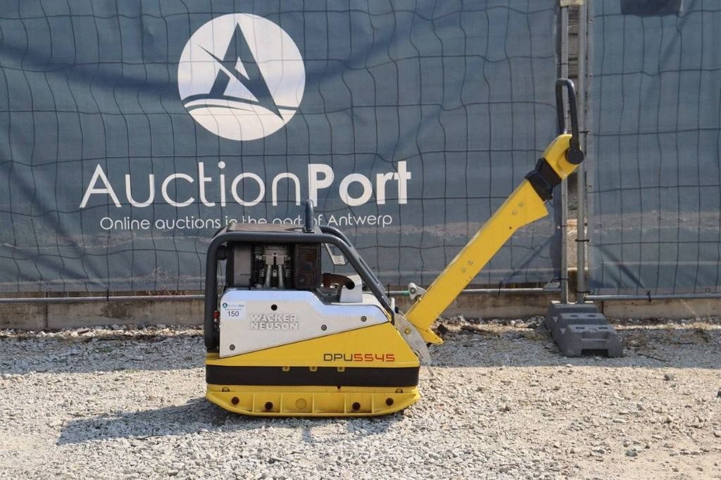Packer & Walze Türe ait Sonstige Neuson DPU5545, Gebrauchtmaschine içinde Antwerpen (resim 2)