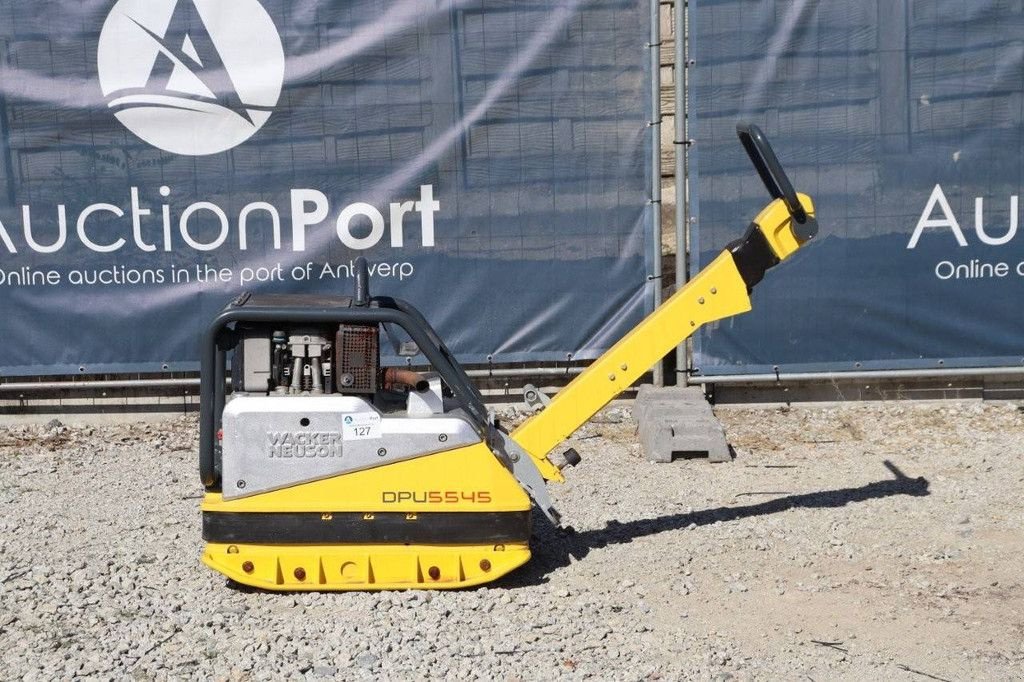 Packer & Walze от тип Sonstige Neuson DPU5545, Gebrauchtmaschine в Antwerpen (Снимка 2)