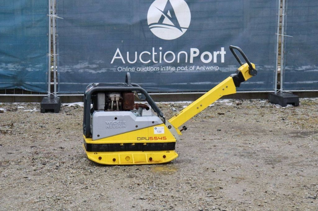 Packer & Walze типа Sonstige Neuson DPU5545, Gebrauchtmaschine в Antwerpen (Фотография 1)