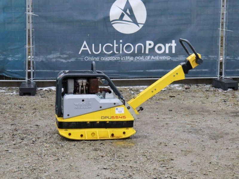 Packer & Walze tip Sonstige Neuson DPU5545, Gebrauchtmaschine in Antwerpen (Poză 1)