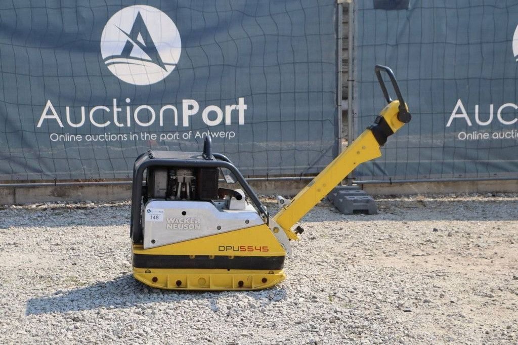 Packer & Walze типа Sonstige Neuson DPU5545, Gebrauchtmaschine в Antwerpen (Фотография 1)