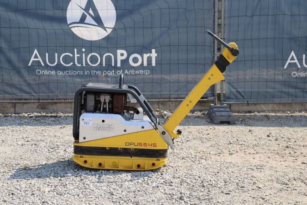 Packer & Walze tip Sonstige Neuson DPU5545, Gebrauchtmaschine in Antwerpen (Poză 2)