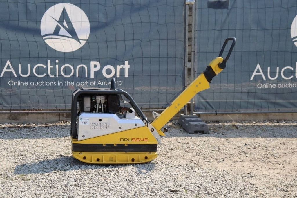 Packer & Walze Türe ait Sonstige Neuson DPU5545Heh, Gebrauchtmaschine içinde Antwerpen (resim 1)