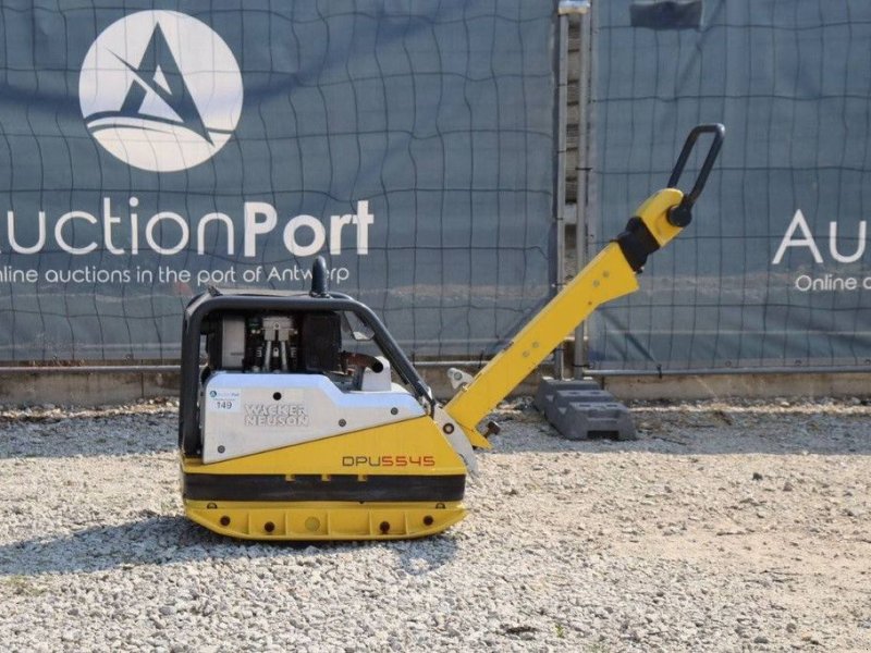 Packer & Walze typu Sonstige Neuson DPU5545Heh, Gebrauchtmaschine w Antwerpen (Zdjęcie 1)