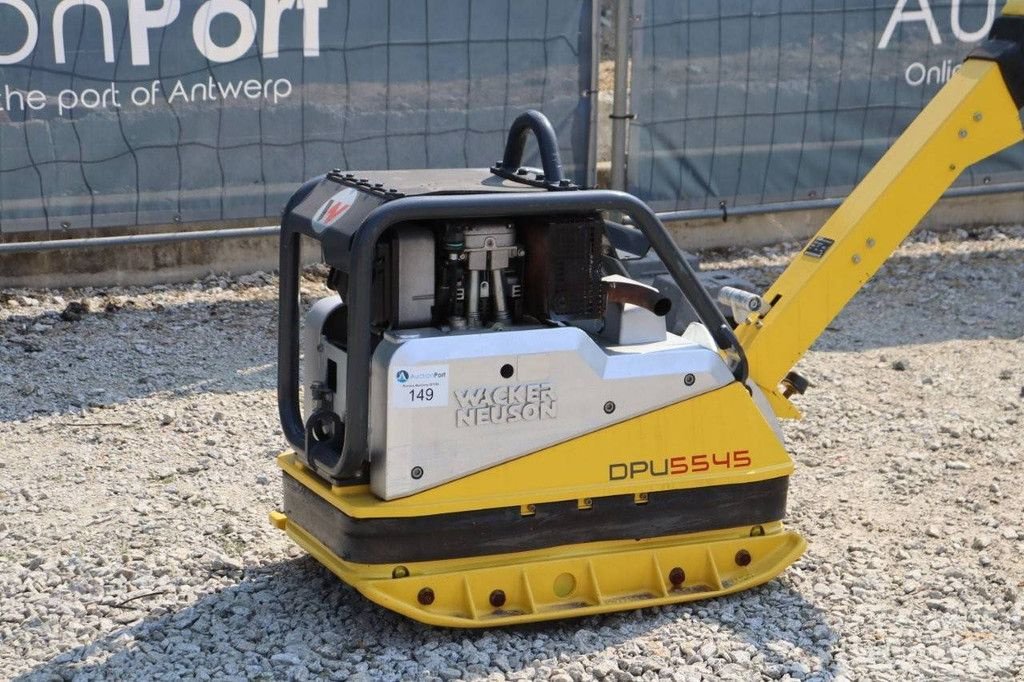 Packer & Walze Türe ait Sonstige Neuson DPU5545Heh, Gebrauchtmaschine içinde Antwerpen (resim 11)