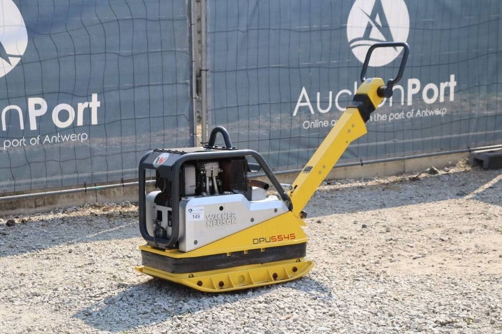 Packer & Walze Türe ait Sonstige Neuson DPU5545Heh, Gebrauchtmaschine içinde Antwerpen (resim 10)