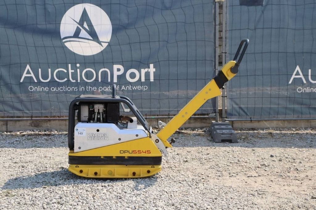 Packer & Walze Türe ait Sonstige Neuson DPU5545Heh, Gebrauchtmaschine içinde Antwerpen (resim 2)