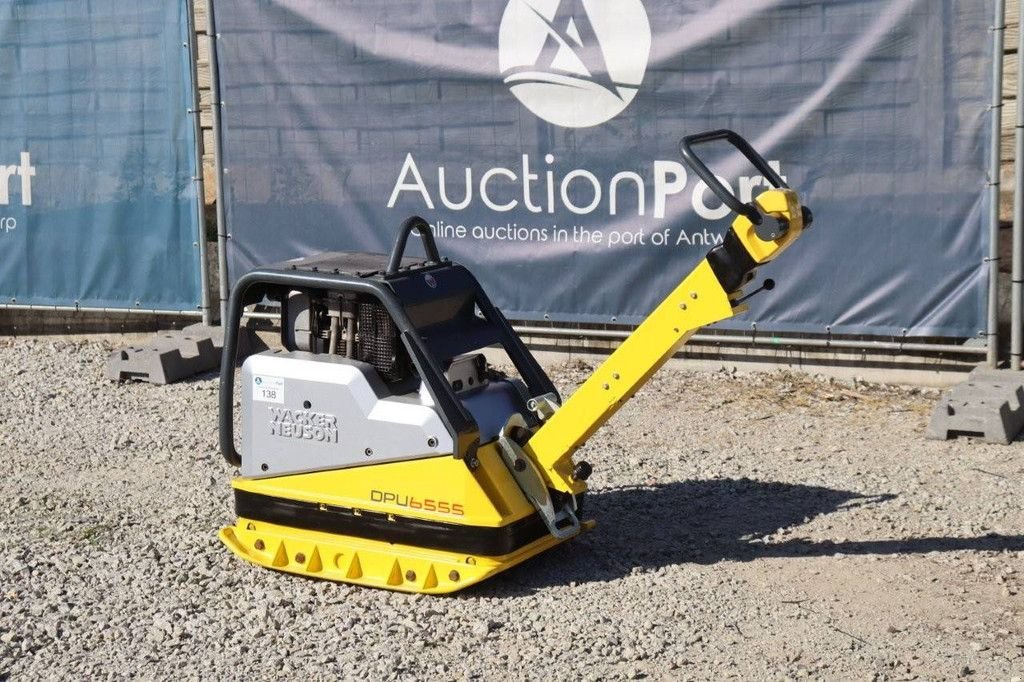 Packer & Walze Türe ait Sonstige Neuson DPU6555, Gebrauchtmaschine içinde Antwerpen (resim 3)