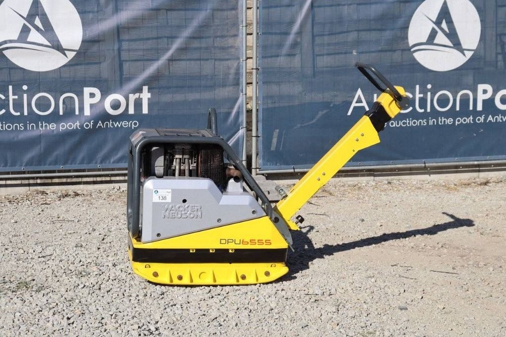 Packer & Walze Türe ait Sonstige Neuson DPU6555, Gebrauchtmaschine içinde Antwerpen (resim 1)