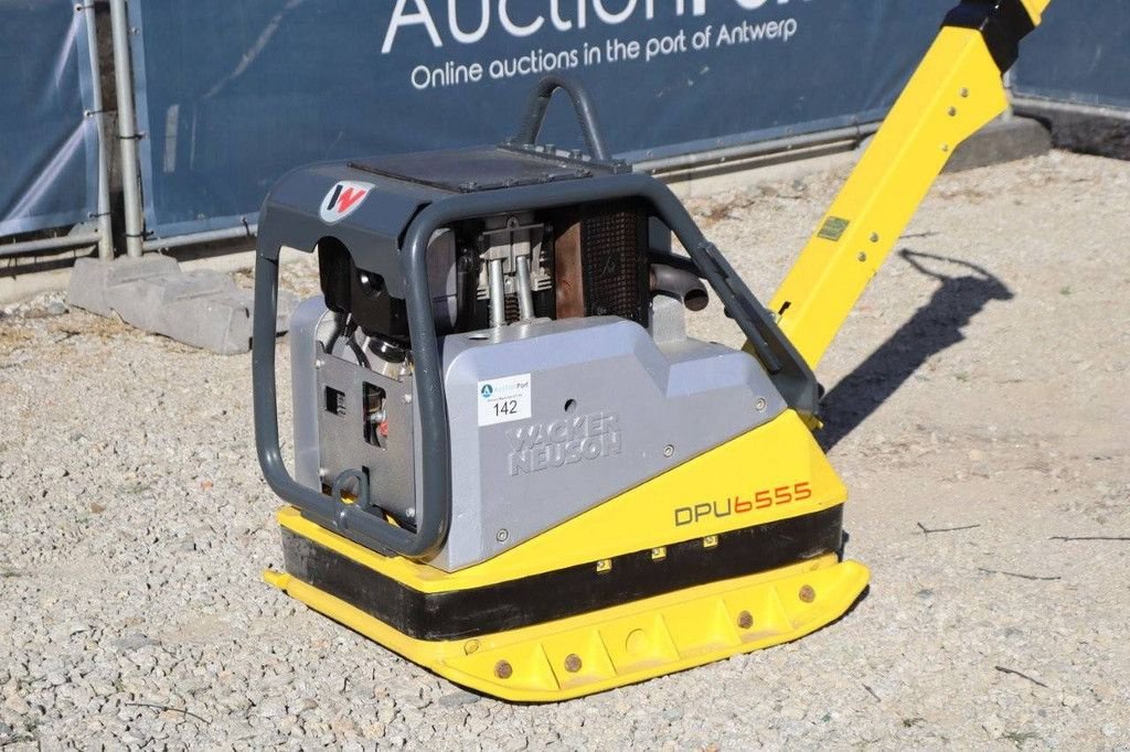 Packer & Walze typu Sonstige Neuson DPU6555, Gebrauchtmaschine w Antwerpen (Zdjęcie 11)