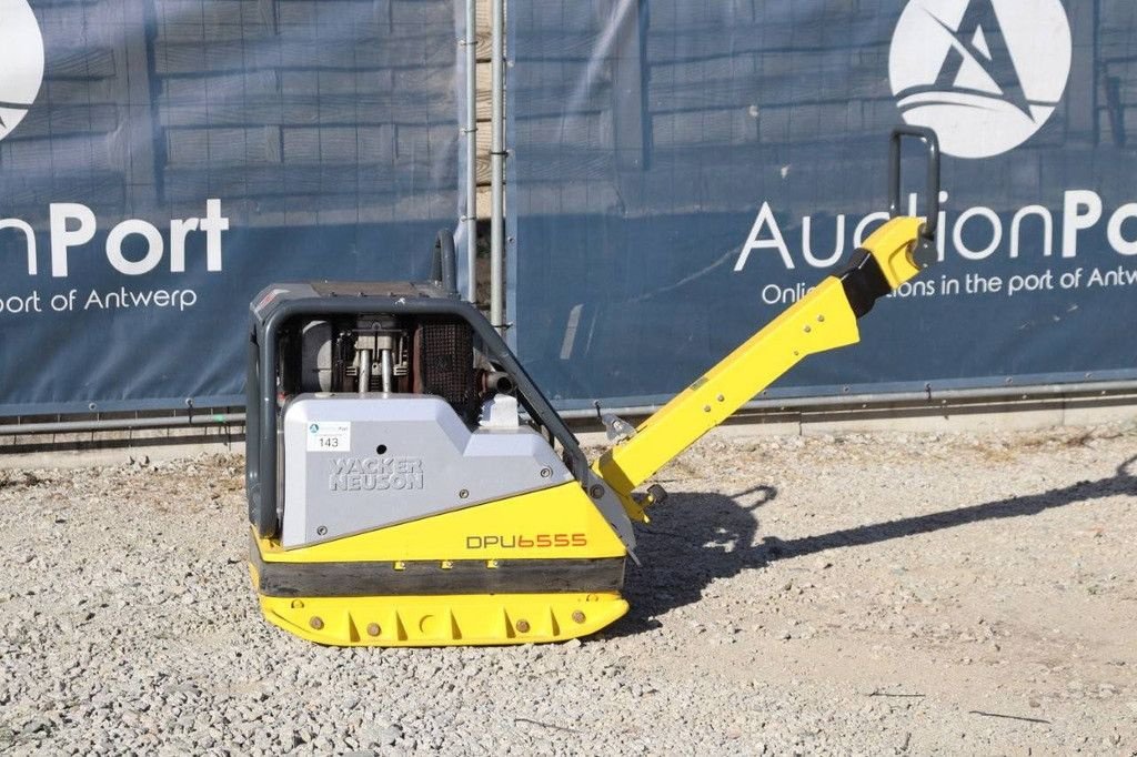 Packer & Walze του τύπου Sonstige Neuson DPU6555, Gebrauchtmaschine σε Antwerpen (Φωτογραφία 1)