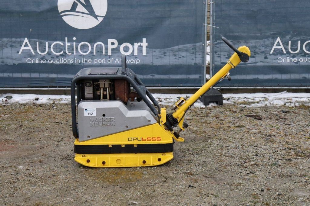 Packer & Walze tip Sonstige Neuson DPU6555, Gebrauchtmaschine in Antwerpen (Poză 2)