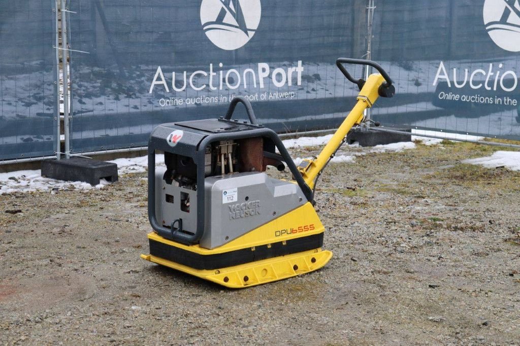 Packer & Walze tip Sonstige Neuson DPU6555, Gebrauchtmaschine in Antwerpen (Poză 10)