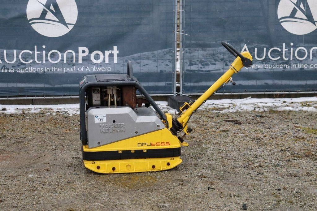 Packer & Walze tip Sonstige Neuson DPU6555, Gebrauchtmaschine in Antwerpen (Poză 1)