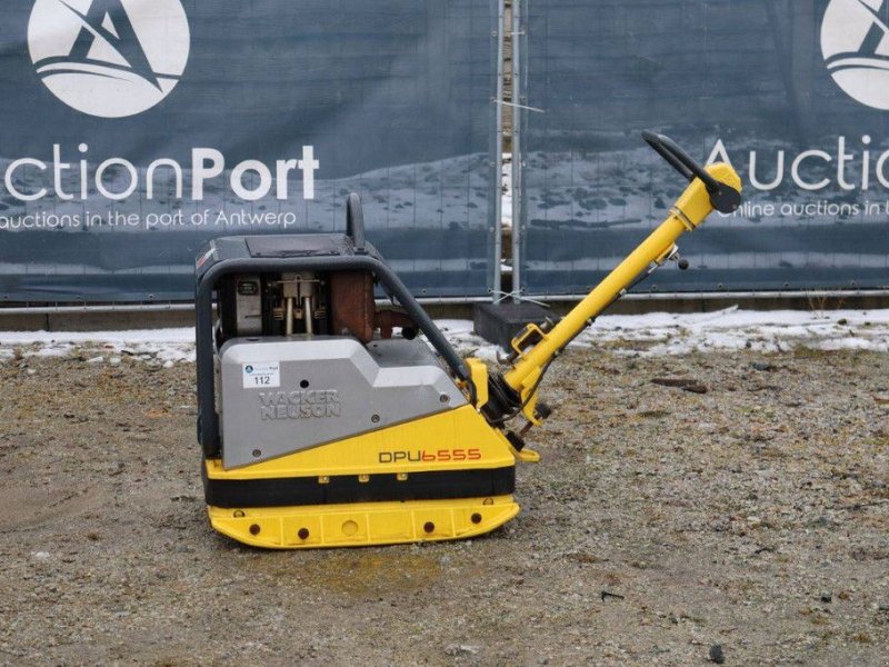 Packer & Walze typu Sonstige Neuson DPU6555, Gebrauchtmaschine w Antwerpen (Zdjęcie 1)