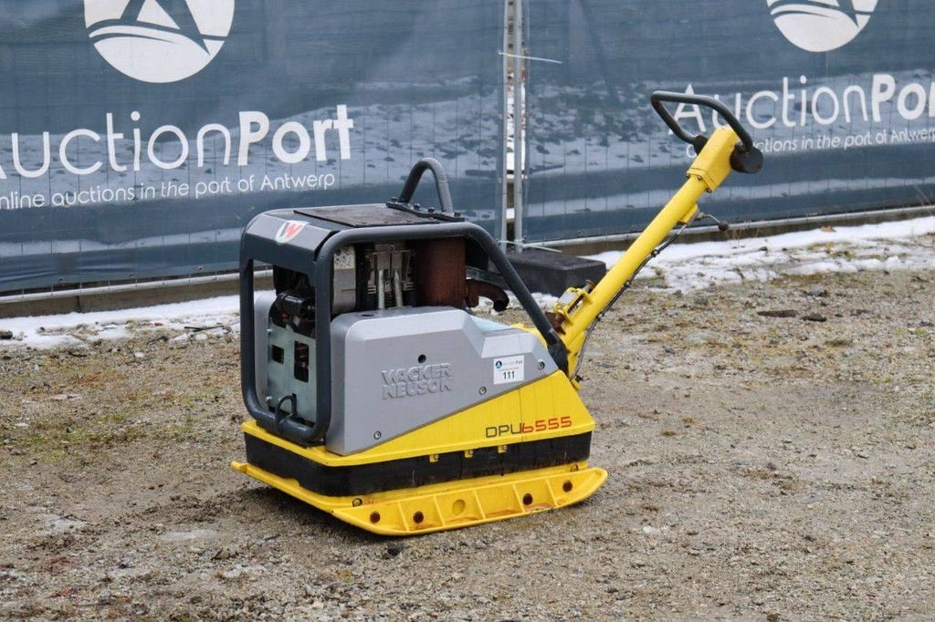 Packer & Walze του τύπου Sonstige Neuson DPU6555, Gebrauchtmaschine σε Antwerpen (Φωτογραφία 10)