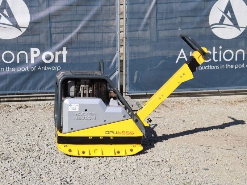 Packer & Walze a típus Sonstige Neuson DPU6555, Gebrauchtmaschine ekkor: Antwerpen