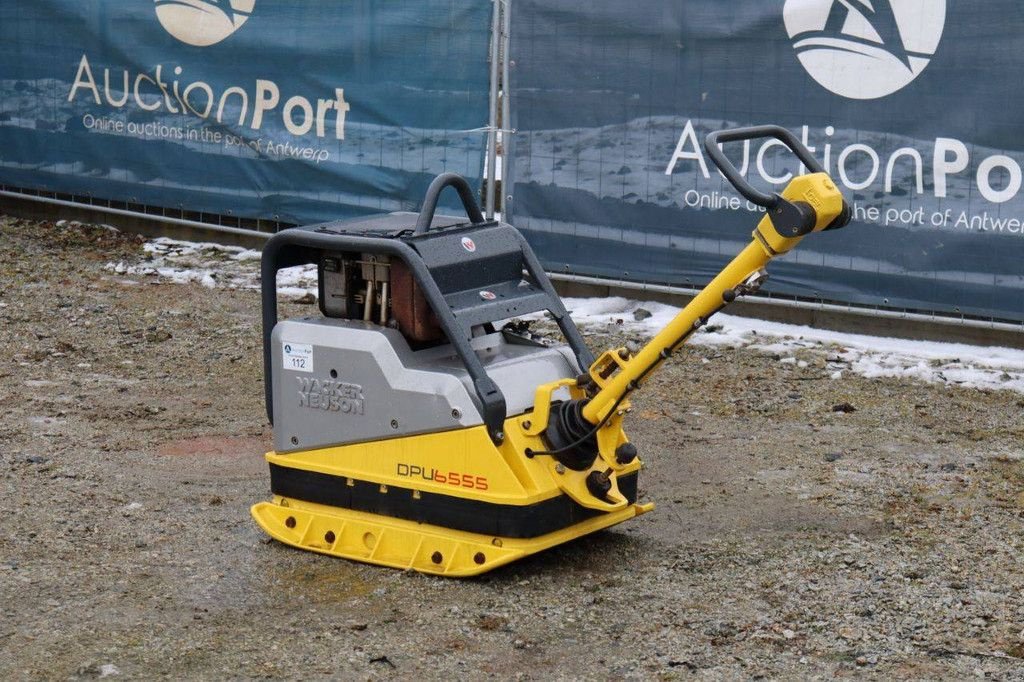 Packer & Walze des Typs Sonstige Neuson DPU6555, Gebrauchtmaschine in Antwerpen (Bild 3)