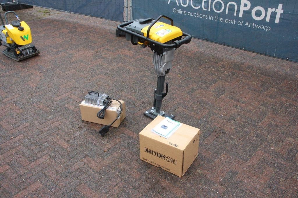Packer & Walze Türe ait Sonstige Neuson Rammer AS 30, Neumaschine içinde Antwerpen (resim 3)
