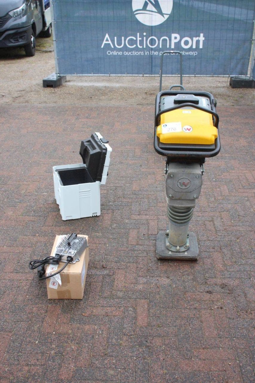 Packer & Walze typu Sonstige Neuson Rammer AS 50, Gebrauchtmaschine v Antwerpen (Obrázok 4)