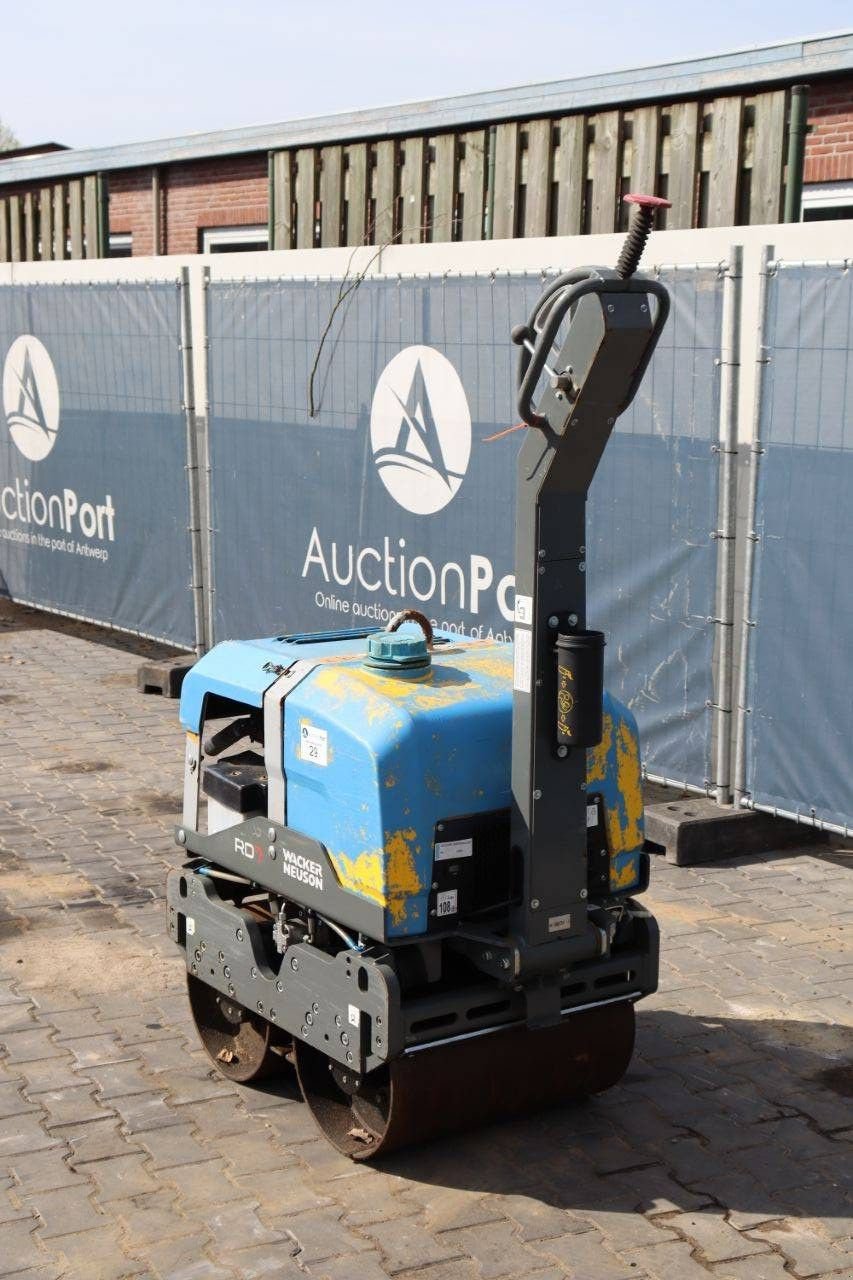 Packer & Walze des Typs Sonstige Neuson RD7, Gebrauchtmaschine in Antwerpen (Bild 4)