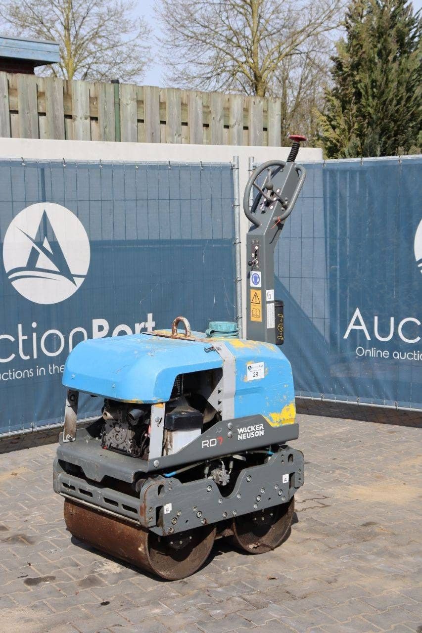 Packer & Walze des Typs Sonstige Neuson RD7, Gebrauchtmaschine in Antwerpen (Bild 10)