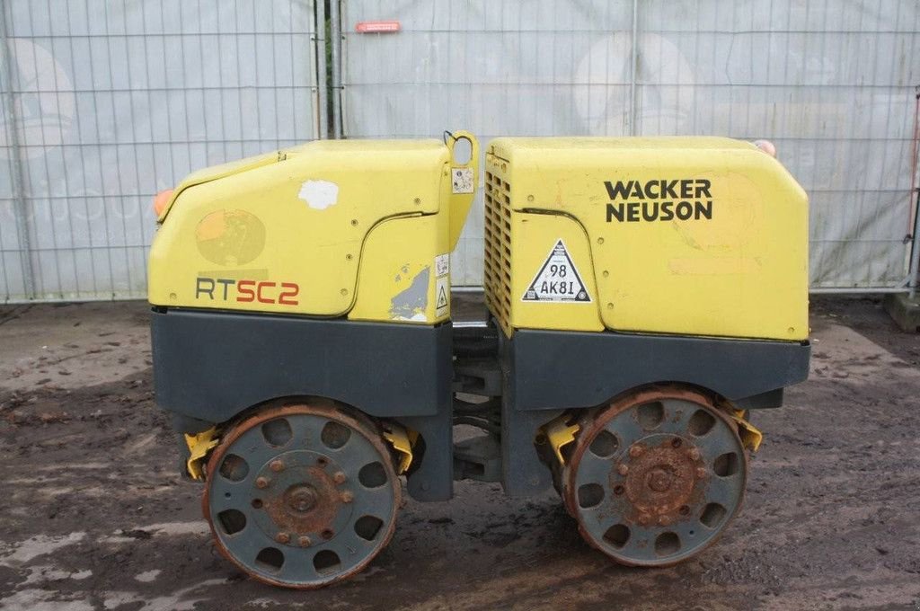 Packer & Walze типа Sonstige Neuson Roller RT, Gebrauchtmaschine в Antwerpen (Фотография 2)