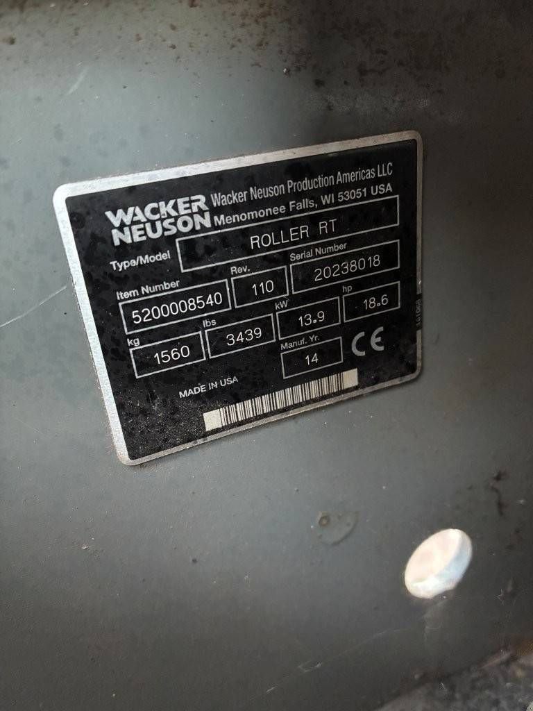 Packer & Walze типа Sonstige Neuson Roller RT, Gebrauchtmaschine в Antwerpen (Фотография 8)