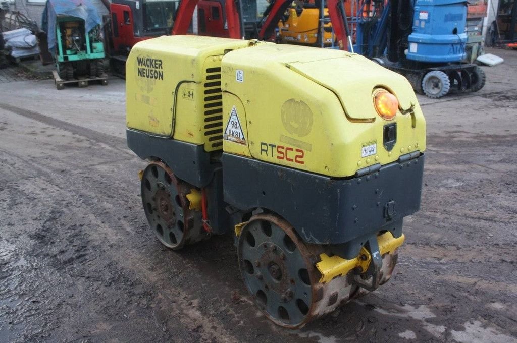 Packer & Walze типа Sonstige Neuson Roller RT, Gebrauchtmaschine в Antwerpen (Фотография 5)