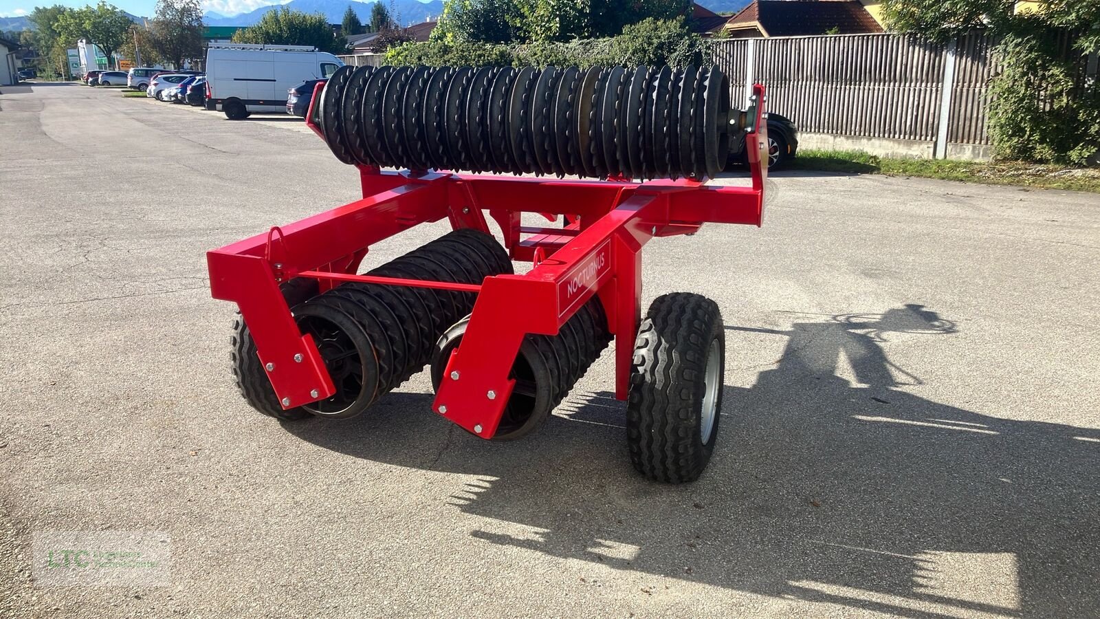 Packer & Walze a típus Sonstige Nocturnus 4,5 m, Gebrauchtmaschine ekkor: Redlham (Kép 3)